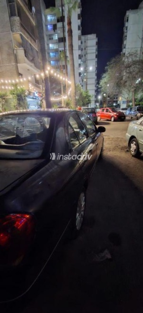نيسان صنى 2008 أسود أوتوماتيك مستعملة للبيع في الإسكندرية - 2