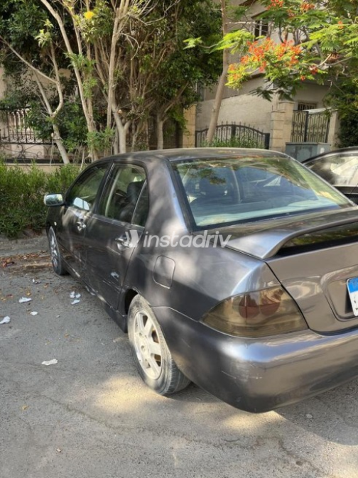 ميتسوبيشي لانسر بومة 2006 رمادي غامق أوتوماتيك مستعملة للبيع في القاهرة - 6