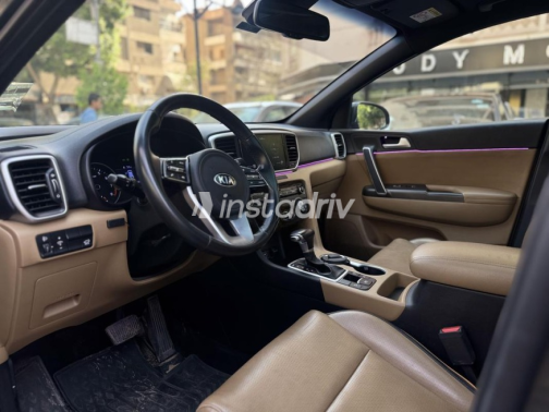 كيا سبورتاج 2022 أسود أوتوماتيك مستعملة للبيع في مدينة نصر - 6