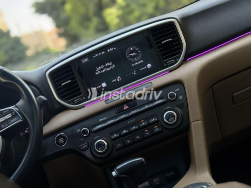 كيا سبورتاج 2022 أسود أوتوماتيك مستعملة للبيع في مدينة نصر - 10