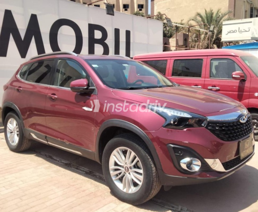 شيرى تيجو 7 2023 أحمر غامق يدوي مستعملة للبيع في مدينة نصر - 2