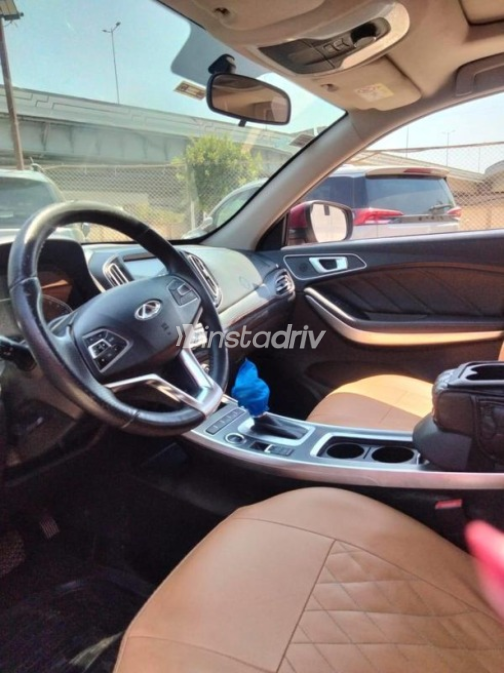 شيرى تيجو 7 2023 أحمر غامق يدوي مستعملة للبيع في مدينة نصر - 4