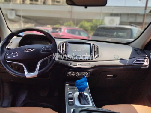 شيرى تيجو 7 2023 أحمر غامق يدوي مستعملة للبيع في مدينة نصر - 7