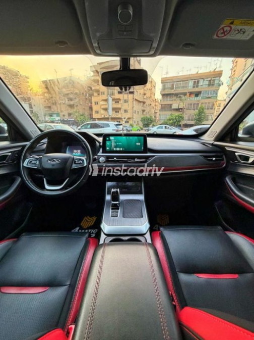 شيرى تيجو 4 برو 2025 أزرق غامق أوتوماتيك مستعملة للبيع في مدينة نصر - 9