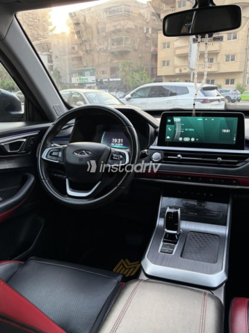 شيرى تيجو 4 برو 2025 أزرق غامق أوتوماتيك مستعملة للبيع في مدينة نصر - 10