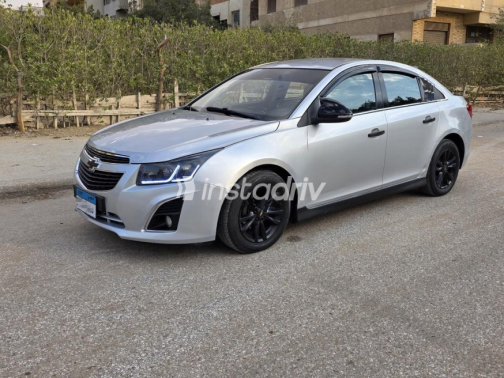 Chevrolet Cruze 2014 Silver Automatic Used for Sale in 6 October - 2