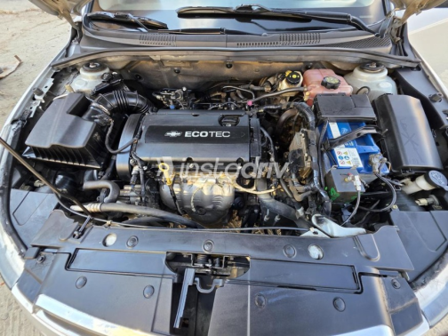 Chevrolet Cruze 2014 Silver Automatic Used for Sale in 6 October - 7
