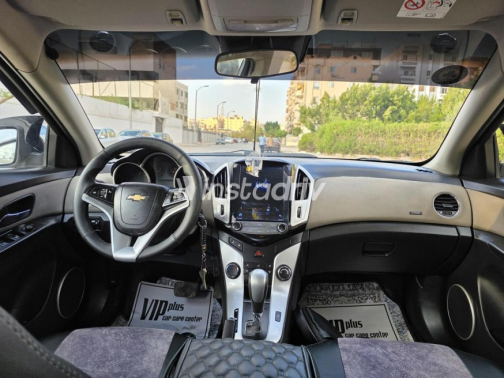 Chevrolet Cruze 2014 Silver Automatic Used for Sale in 6 October - 9