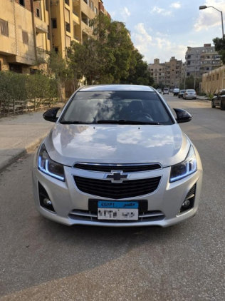 Chevrolet Cruze 2014 Silver Automatic Used for Sale in 6 October