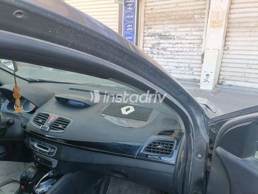 رينو فلوانس 2015 رمادي أوتوماتيك مستعملة للبيع في الإسكندرية - 2