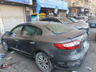 رينو فلوانس 2015 رمادي أوتوماتيك مستعملة للبيع في الإسكندرية