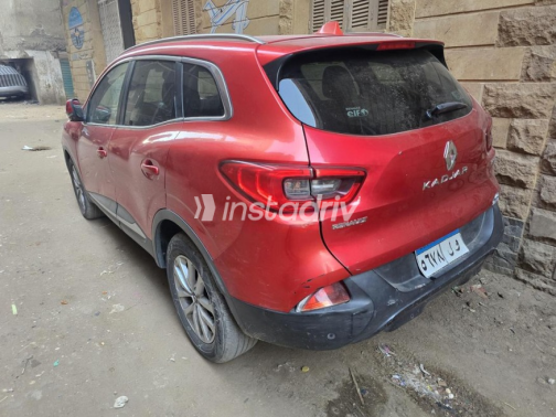 Renault Kadjar 2018 White Automatic Used for Sale in Greater Cairo ( Cairo + Giza) - 2