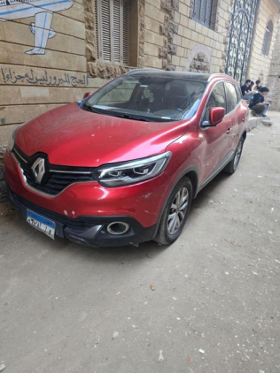 Renault Kadjar 2018 White Automatic Used for Sale in Greater Cairo ( Cairo + Giza)