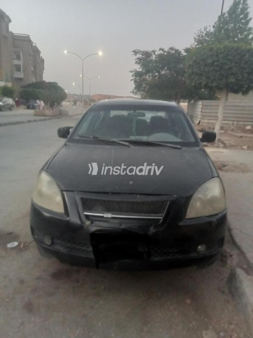 اسبيرانزا A516 2008 أسود يدوي مستعملة للبيع في بني سويف‎ - 1