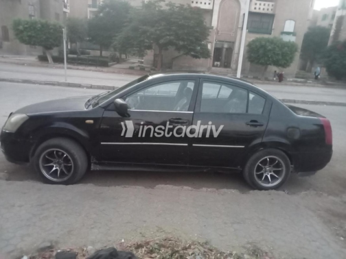 اسبيرانزا A516 2008 أسود يدوي مستعملة للبيع في بني سويف‎ - 3