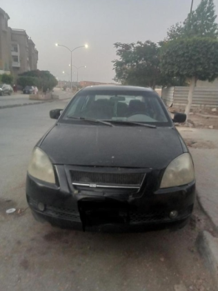 اسبيرانزا A516 2008 أسود يدوي مستعملة للبيع في بني سويف‎