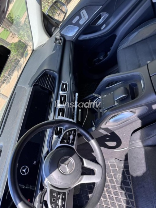 مرسيدس جي ال اي 450 2021 فضي أوتوماتيك مستعملة للبيع في مدينة الشيخ زايد - 8