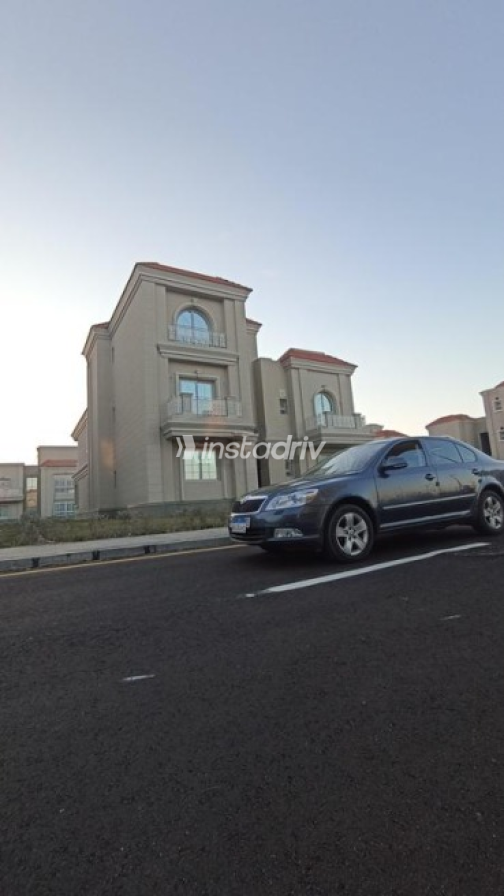 سكودا فانتازيا 2010 بترولي أوتوماتيك مستعملة للبيع في المحلة - 1