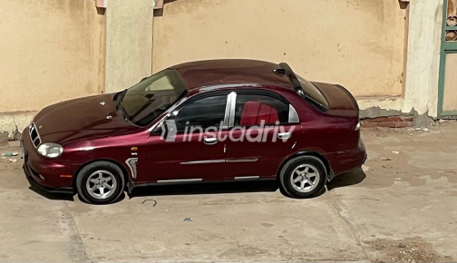 دايو لانوس 2 2000 أبيض يدوي مستعملة للبيع في دمياط - 2