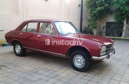 بيجو 504 1979 أحمر يدوي مستعملة للبيع في الجيزة - 1