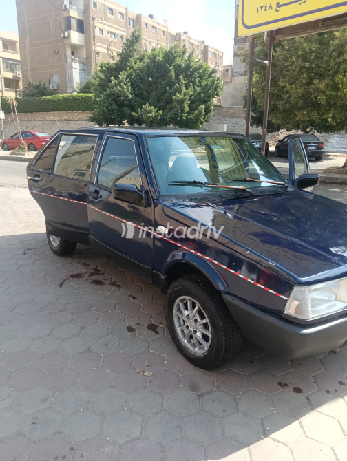 فيات ريجاتا 1984 أبيض يدوي مستعملة للبيع في مصر الجديدة - 1