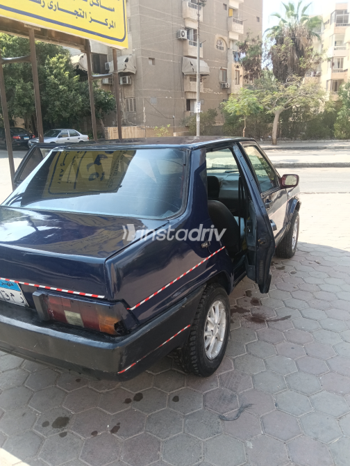 فيات ريجاتا 1984 أبيض يدوي مستعملة للبيع في مصر الجديدة - 4