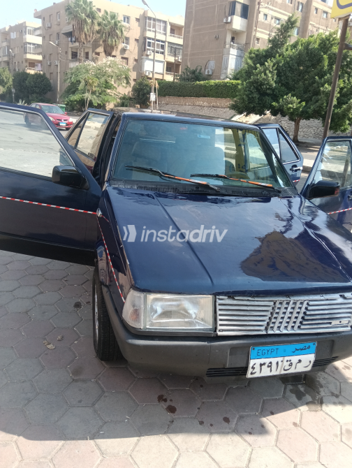 فيات ريجاتا 1984 أبيض يدوي مستعملة للبيع في مصر الجديدة - 5