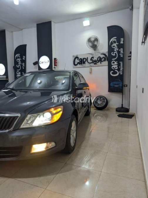 سكودا فانتازيا 2011 رمادي أوتوماتيك مستعملة للبيع في القاهرة الكبرى ( القاهرة - الجيزة) - 5