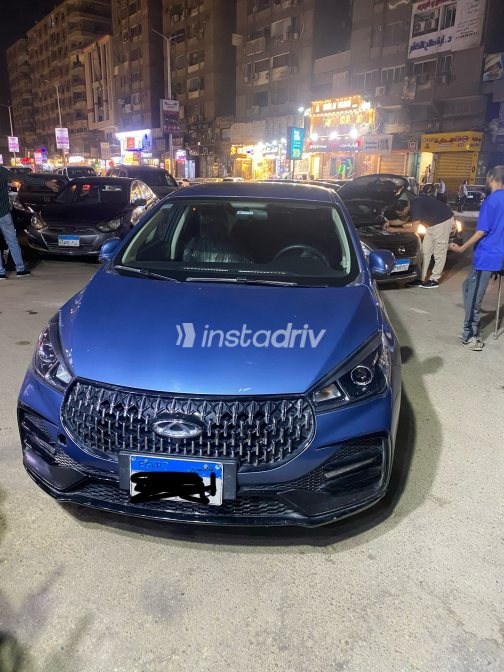 شيرى اريزو 5 2026 أزرق CVT مستعملة للبيع في الهرم - 3