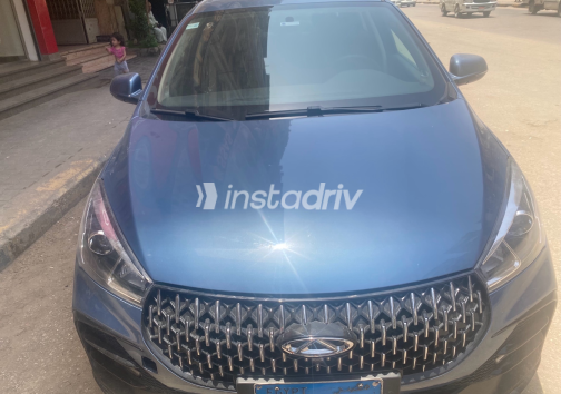 شيرى اريزو 5 2026 أزرق CVT مستعملة للبيع في الهرم - 5