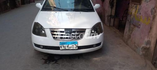 اسبيرانزا A516 2009 أبيض أوتوماتيك مستعملة للبيع في شبرا الخيمة - 3