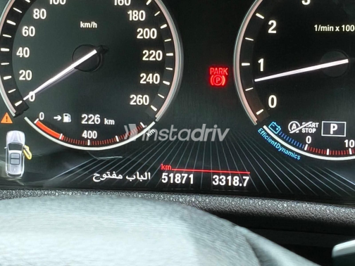 بي ام دبليو X3 2017 أبيض أوتوماتيك مستعملة للبيع في دمنهور - 10