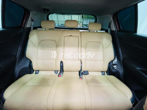 Kia Sportage 2022 Dark Red Automatic Used for Sale in Greater Cairo ( Cairo + Giza) - 9