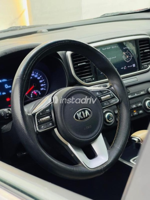 Kia Sportage 2022 Dark Red Automatic Used for Sale in Greater Cairo ( Cairo + Giza) - 10