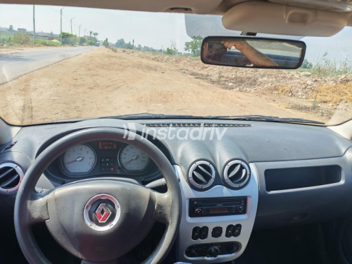 Renault Logan 2011 Dark Gray Manual Used for Sale in Heliopolis - 1