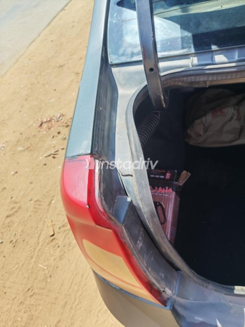Renault Logan 2011 Dark Gray Manual Used for Sale in Heliopolis - 8