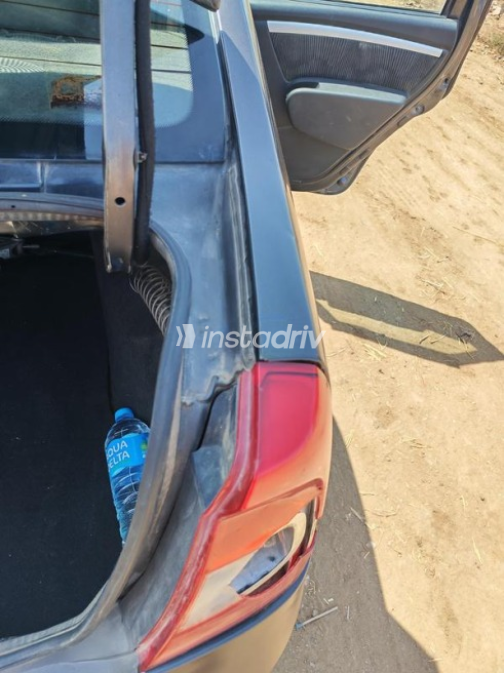 Renault Logan 2011 Dark Gray Manual Used for Sale in Heliopolis - 9