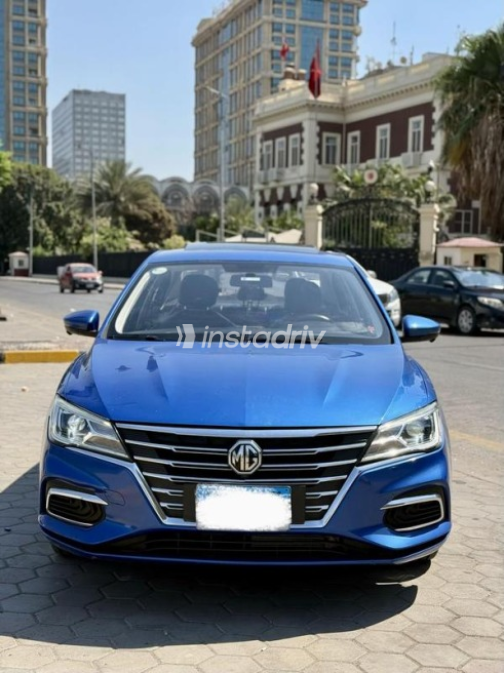 ام جى 5 2021 أزرق غامق أوتوماتيك مستعملة للبيع في القاهرة الكبرى ( القاهرة - الجيزة) - 2