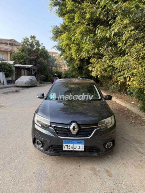 رينو لوجان 2019 أبيض أوتوماتيك مستعملة للبيع في القاهرة الكبرى ( القاهرة - الجيزة) - 5