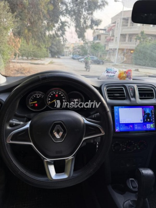 رينو لوجان 2019 أبيض أوتوماتيك مستعملة للبيع في القاهرة الكبرى ( القاهرة - الجيزة) - 10