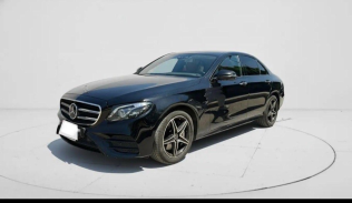 مرسيدس E 300 2019 أسود أوتوماتيك مستعملة للبيع في القاهرة