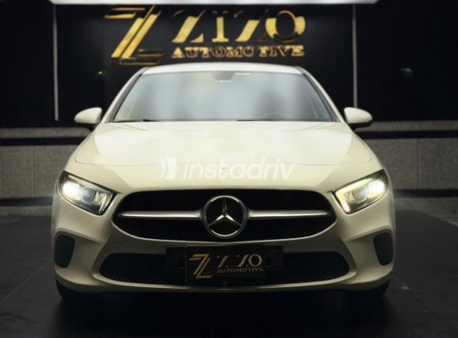 Mercedes A 180 2021 White Automatic Used for Sale in Cairo - 1