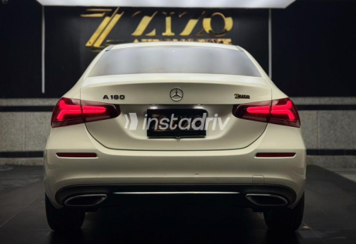 Mercedes A 180 2021 White Automatic Used for Sale in Cairo - 2