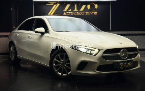 Mercedes A 180 2021 White Automatic Used for Sale in Cairo - 3