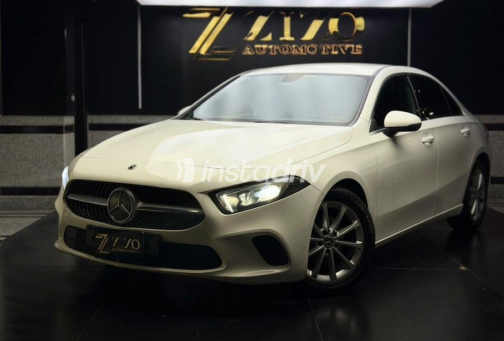 Mercedes A 180 2021 White Automatic Used for Sale in Cairo - 4