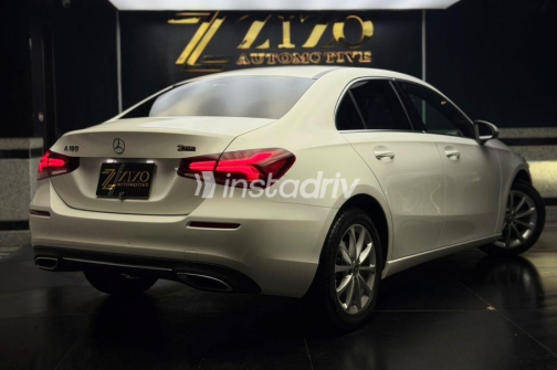 Mercedes A 180 2021 White Automatic Used for Sale in Cairo - 5