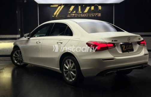 Mercedes A 180 2021 White Automatic Used for Sale in Cairo - 6