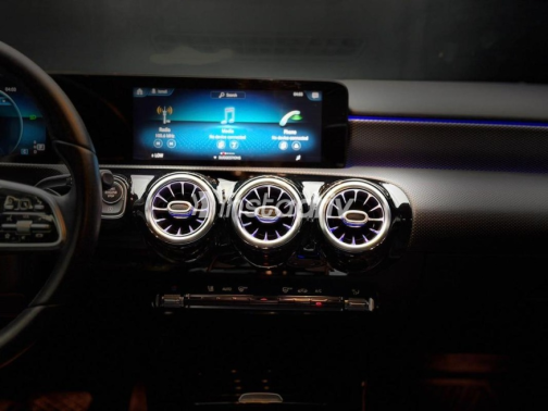 Mercedes A 180 2021 White Automatic Used for Sale in Cairo - 8