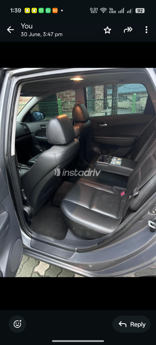 هيونداي I30 2009 رمادي أوتوماتيك مستعملة للبيع في الزقازيق - 3