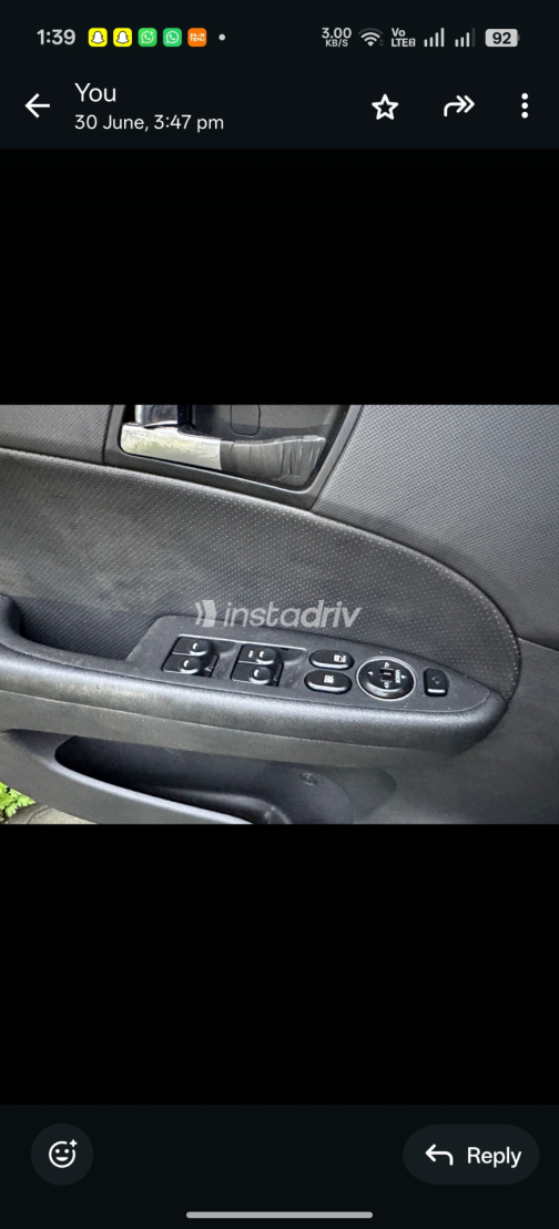 هيونداي I30 2009 رمادي أوتوماتيك مستعملة للبيع في الزقازيق - 5